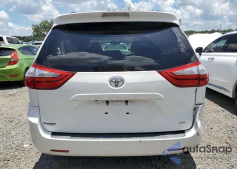 2015 Toyota Sienna Le from USA, damaged, VIN 5TDKK3DC1FS660904